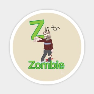 Z is for Zombie Magnet